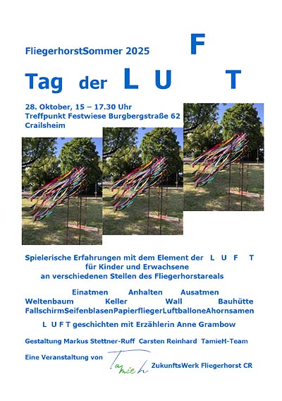 Plakat Tag der Luft